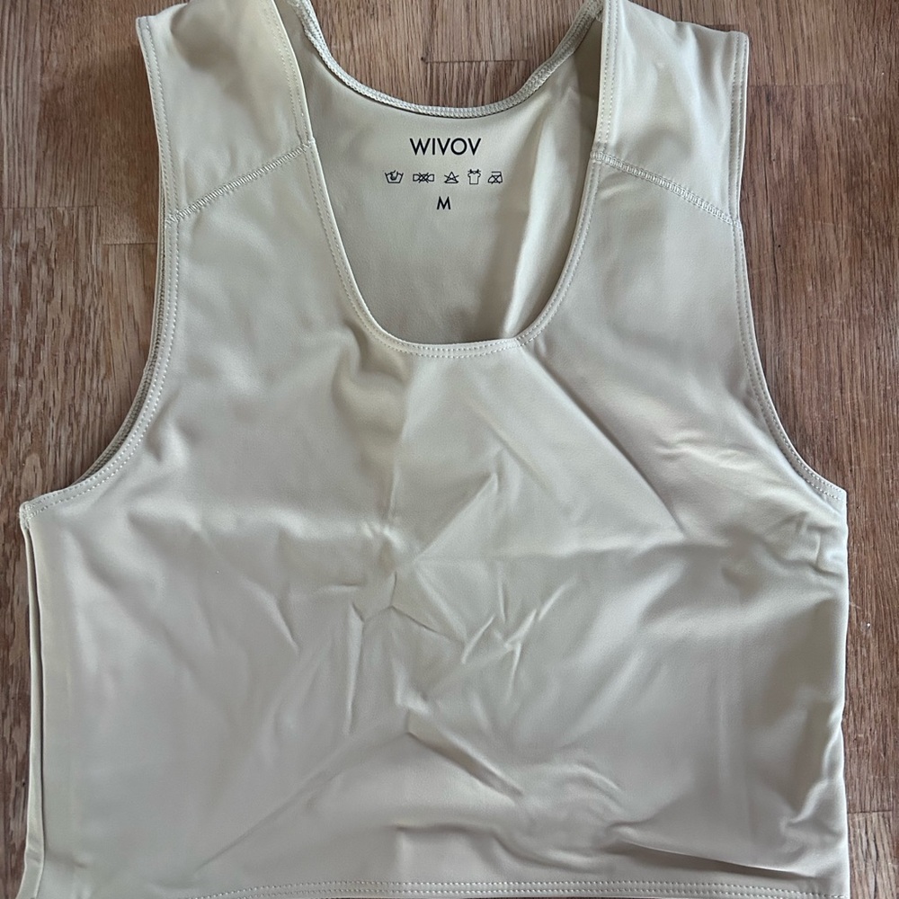WIVOV CORE Chest Binder CB01 Nude size medium